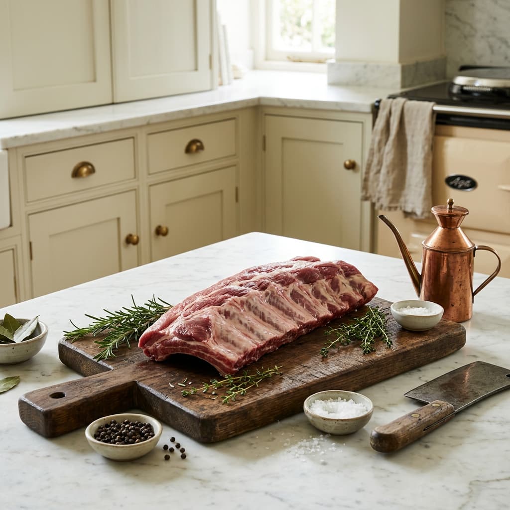 Iberico Baby Back Ribs, Pure Bellota iberico_baby_back_ribs,_pure_bellota