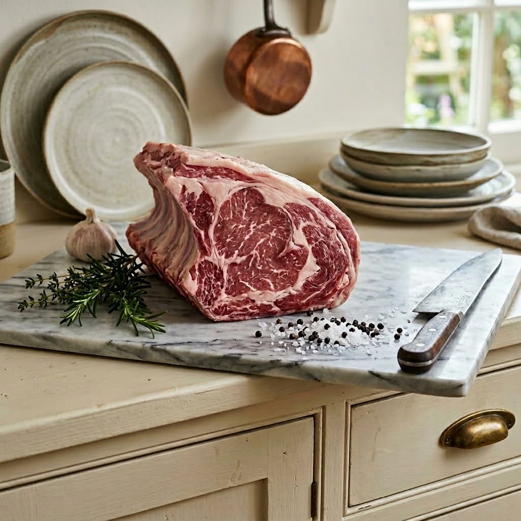 Iberico Pork Tomahawk Rack iberico_pork_tomahawk_rack