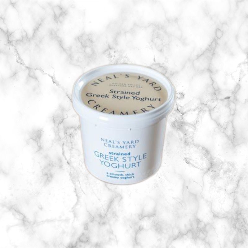 Strained Greek Style Yoghurt, Cows Milk 340g The Artisan Food Co