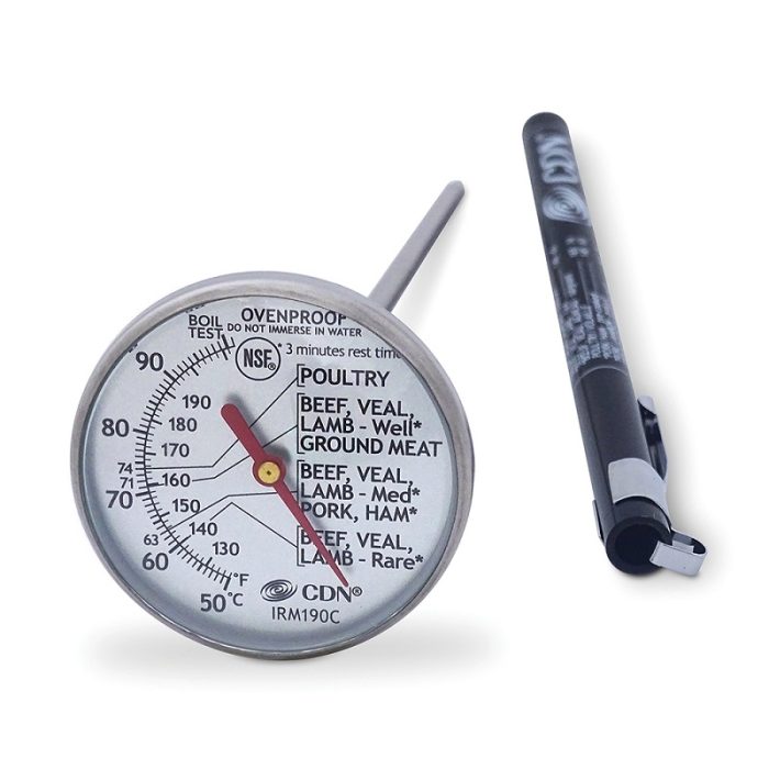 Ovenproof Meat Thermometer, CDN USA
