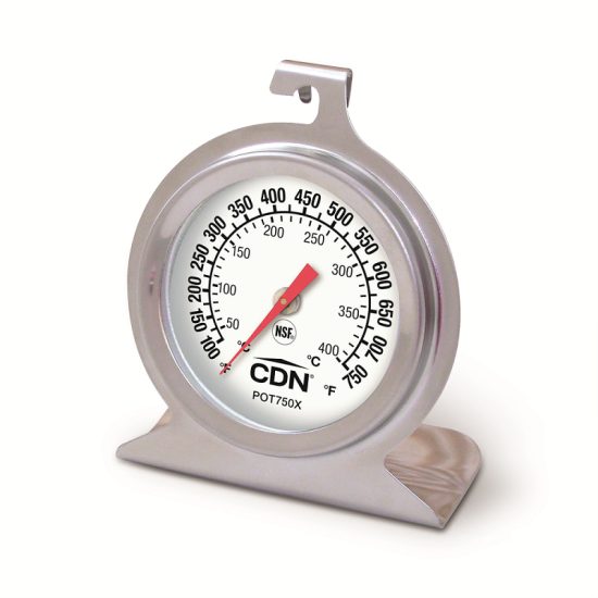 Pro Accurate High Heat Oven Thermometer, CDN USA The AFC