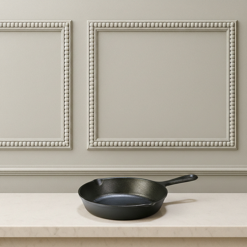 Lodge Cast Iron Round Skillet, 20cm lodge_cast_iron_round_skillet,_20cm