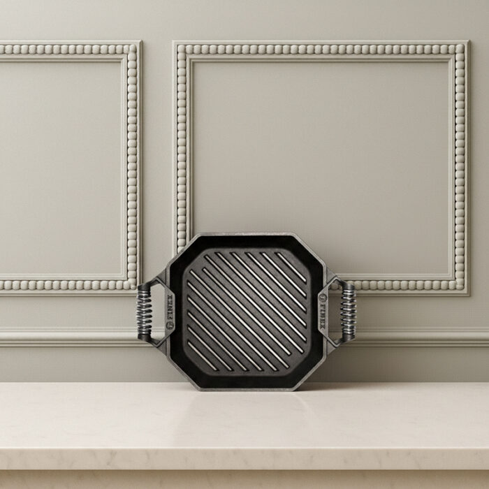 lodge_finex_cast_iron_grill_pan_with_2_handles,_30.5cm