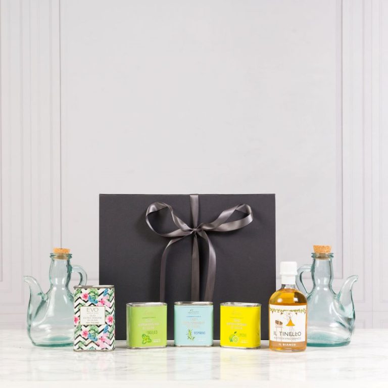 Classic Oil & Vinegar Hamper Artisan Hamper Co. Buy Now