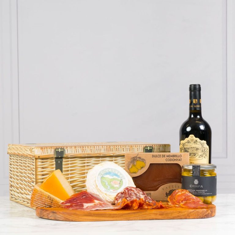 Iberico Spanish Hamper Artisan Hamper Co. Buy Now