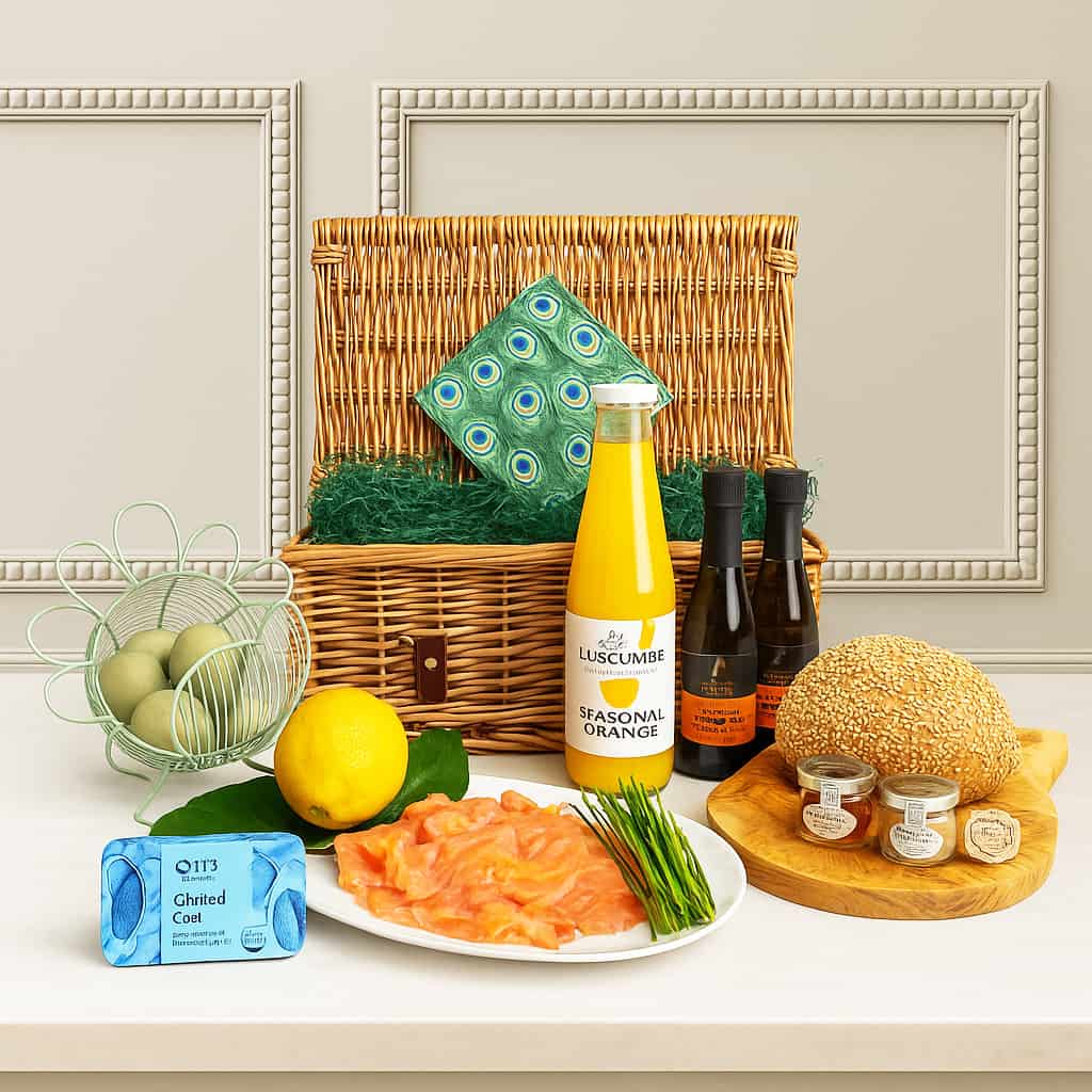 Smoked Salmon & Prosecco Breakfast Hamper smoked_salmon_&_prosecco_breakfast_hamper