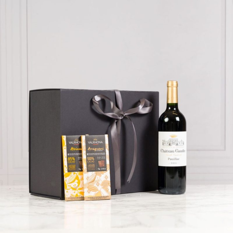 château_gaudin,_pauillac,_valrhona_chocolate,_gift_hamper