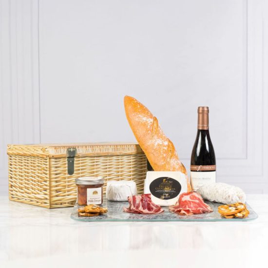 Luxury Cheese And Charcuterie Hamper Artisan Hamper Co.