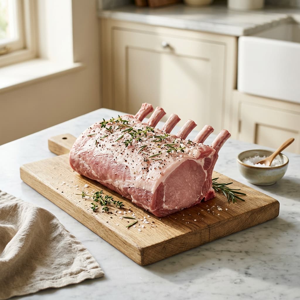 Pork Loin, French Trimmed pork_loin,_french_trimmed