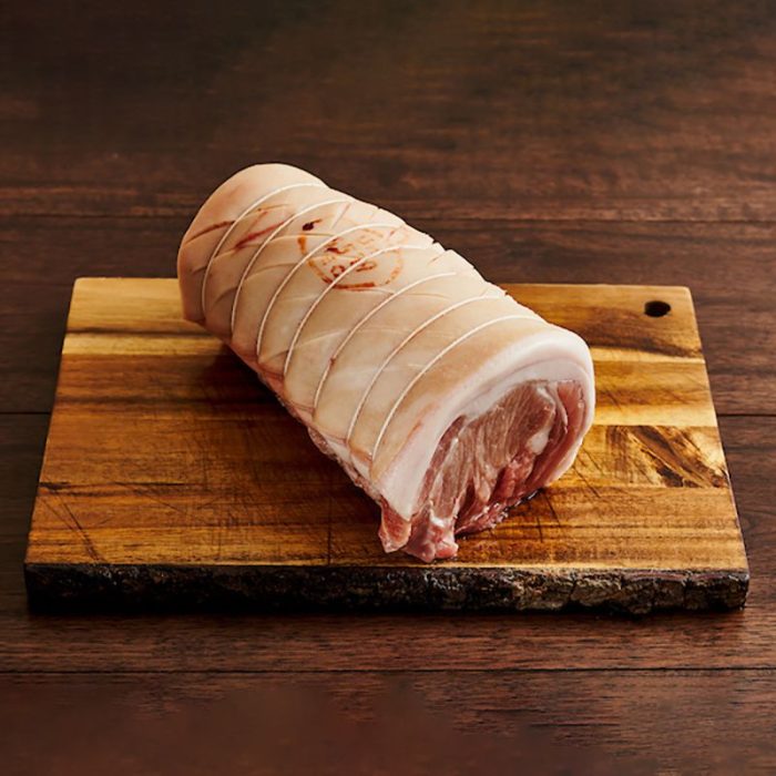 British Pork Leg Boned & Rolled