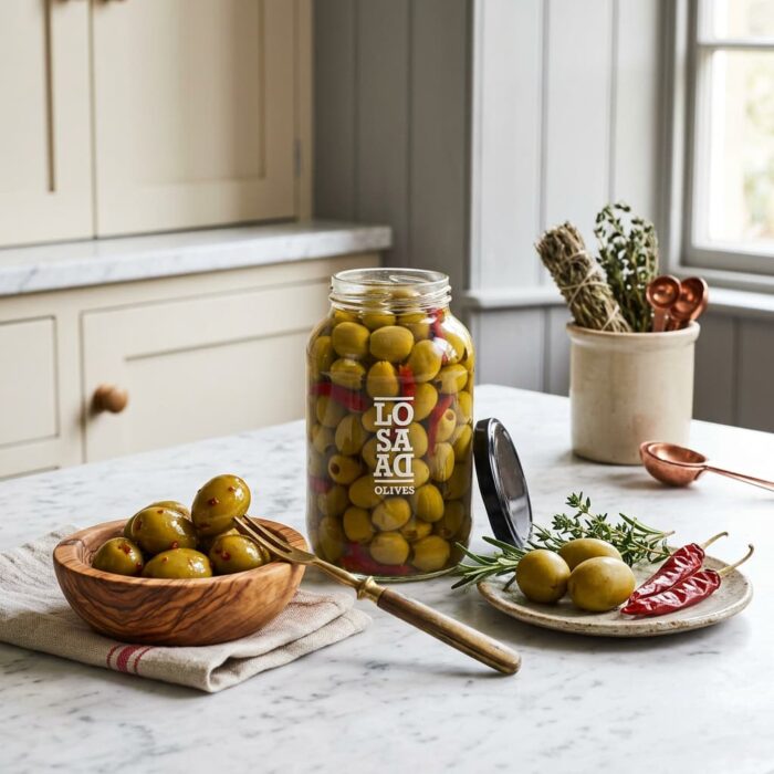 gordal_olives,_picante,_losada