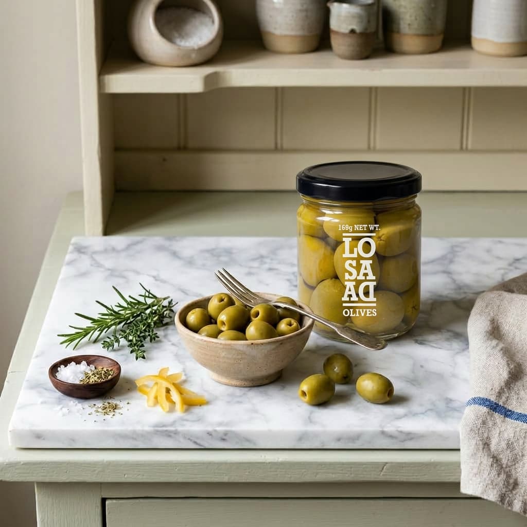 Gordal Olives, Pitted, Losada, 169g gordal_olives,_pitted,_losada,_169g