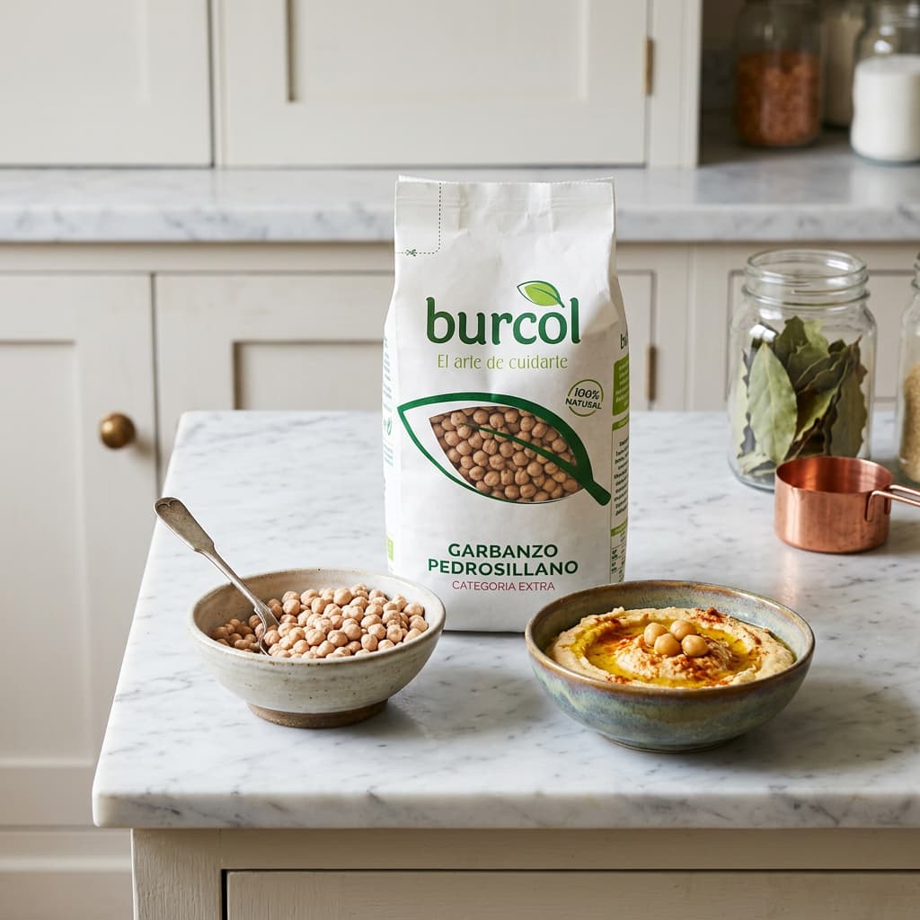 Burcol, Pedrosillano Chickpeas, 1kg burcol,_pedrosillano_chickpeas,_1kg