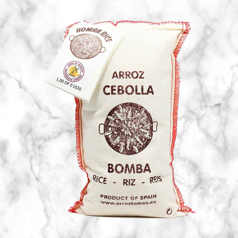 Valencian Bomba Rice, DOP The Artisan Food Company