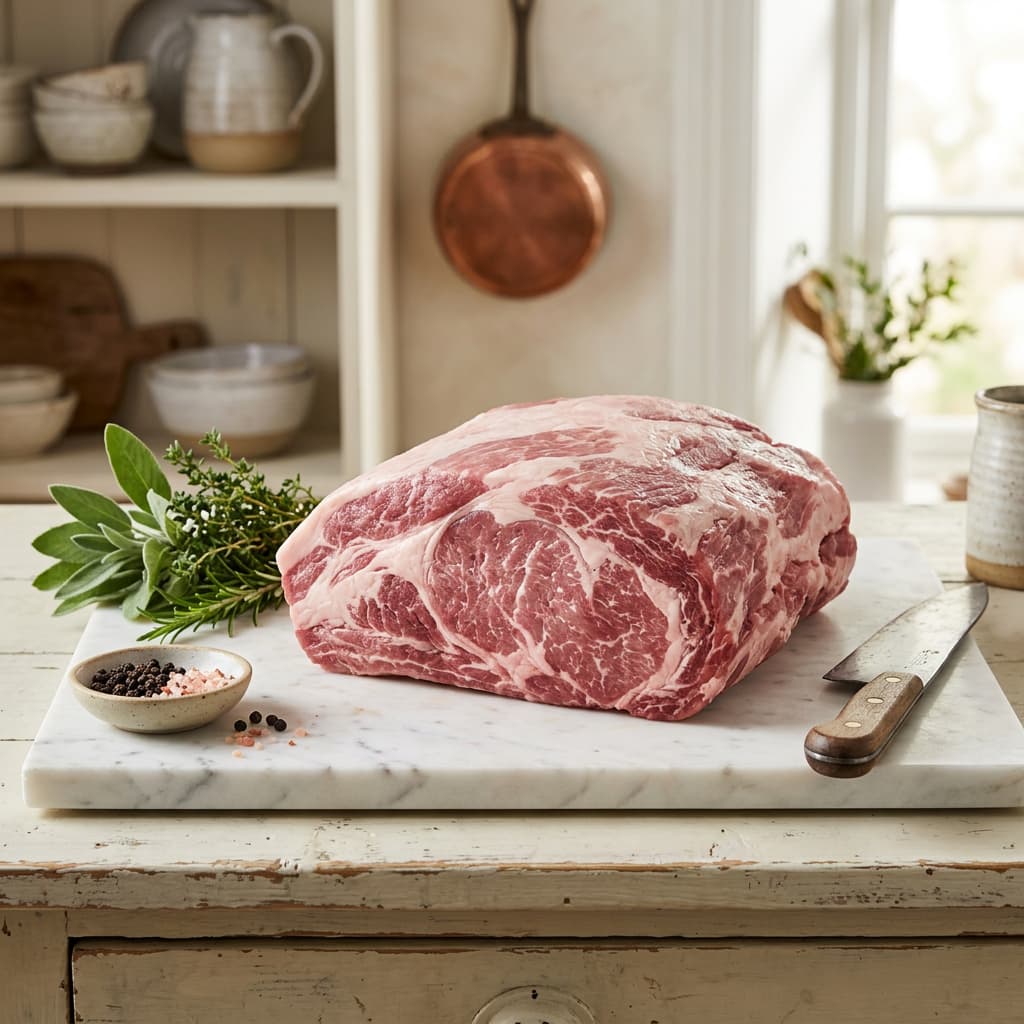 Kurobuta Berkshire Pork, Shoulder Boneless kurobuta_berkshire_pork,_shoulder_boneless