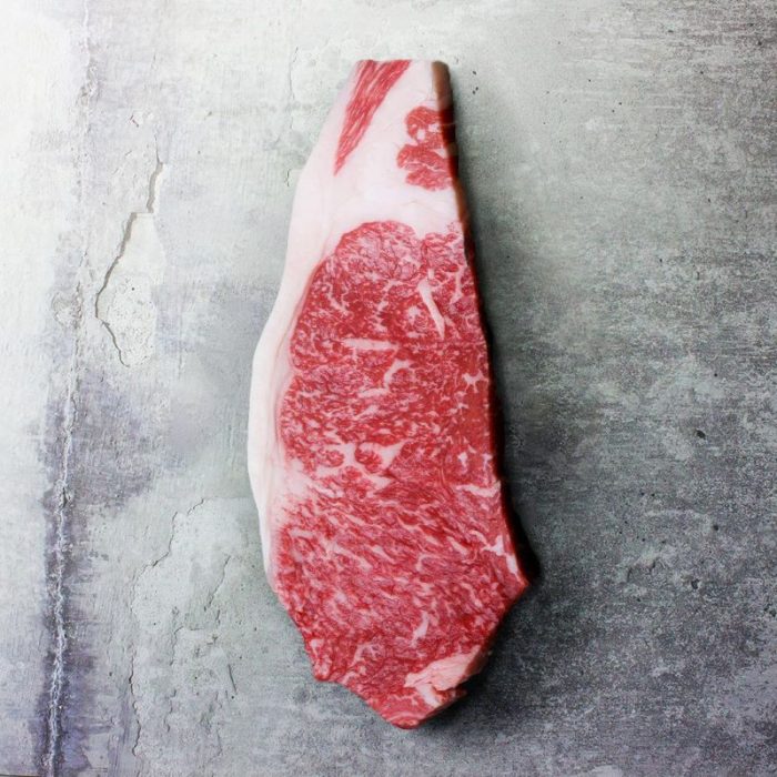 mollendo Chilean Wagyu Striploin Steak