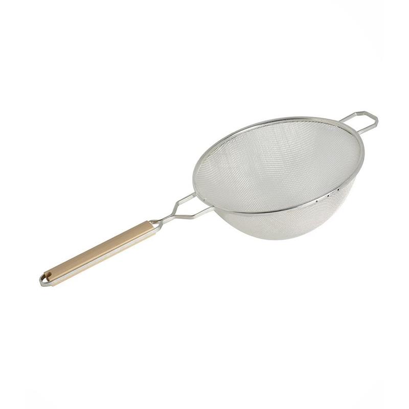 Medium Strainer with Wood Insert, 26cm The Artisan Food Company
