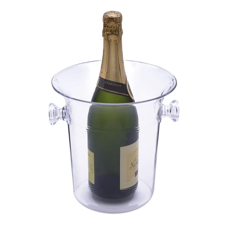 Acrylic Champagne Bucket With Handles The AFC