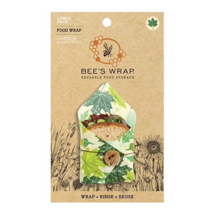 beeswrap_forest_floor_lunch_pack,_set_of_3