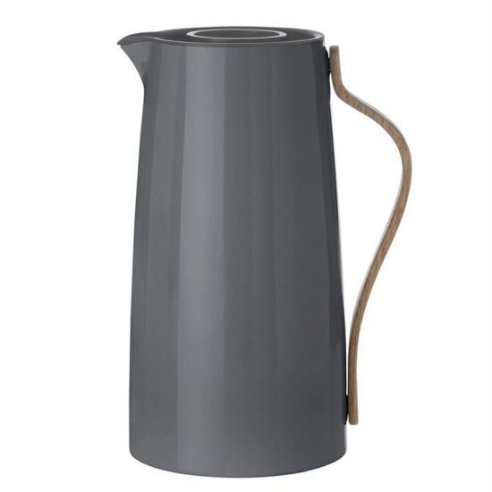 Emma Vacuum Coffee Jug 1200ml, Grey The Artisan Food Co