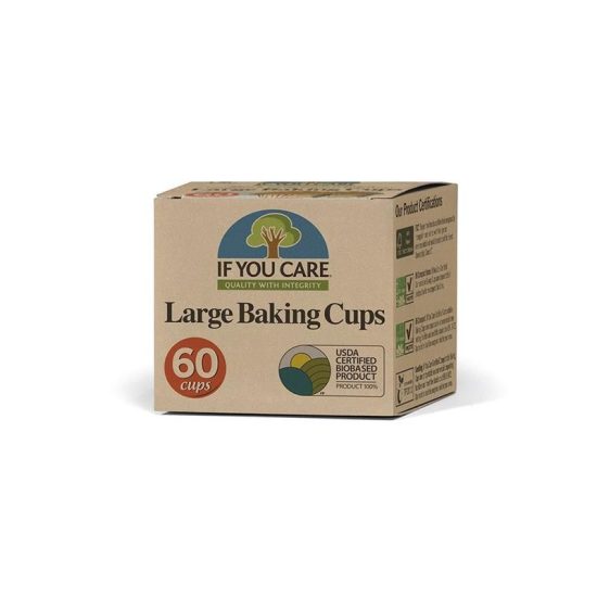 Large Baking Cups Buy Now The Artisan Food Company