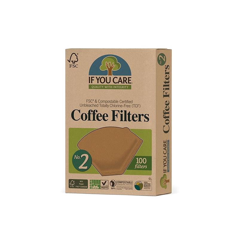 No. 2 Coffee Filters The Artisan Food Company
