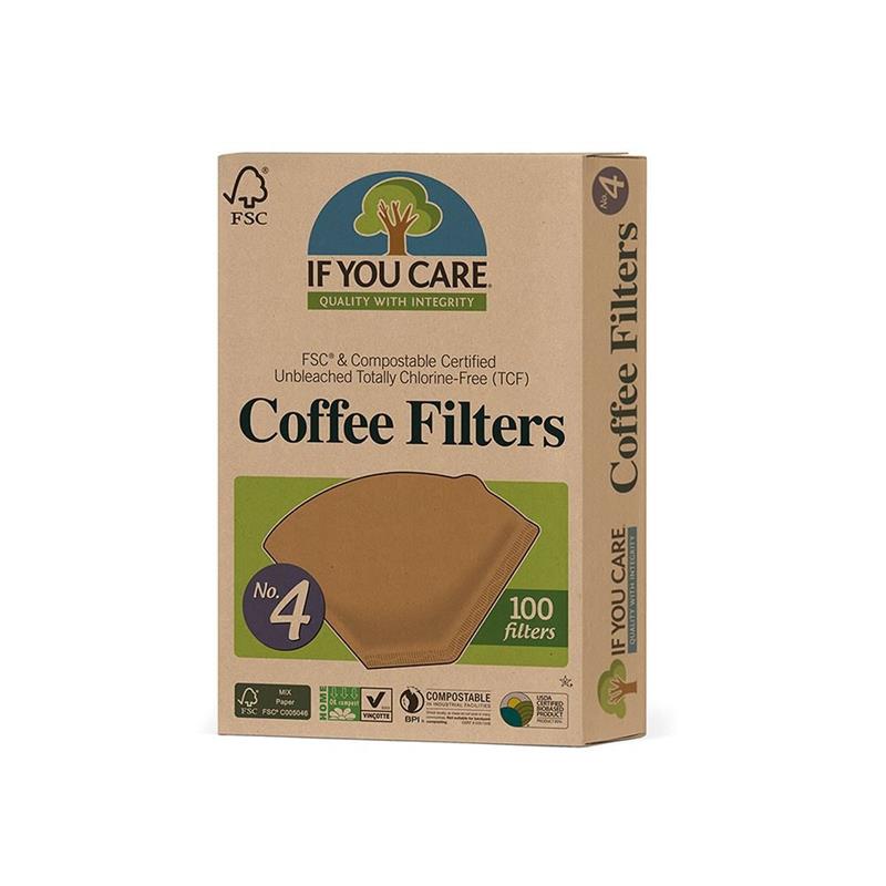 No. 4 Coffee Filters Buy Now The Artisan Food Company