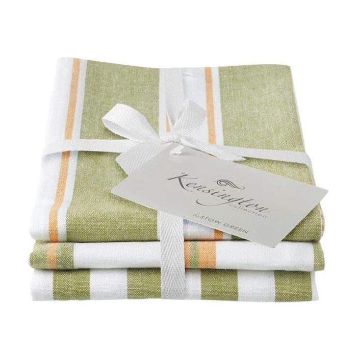 kensington_stripe_tea_towel_green_set_of_3