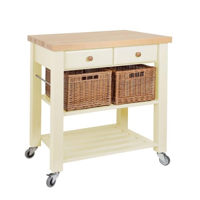 lambourn_2_drawer_painted_trolley_-_buttercream_natural_top