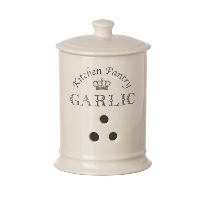 majestic_kitchen_pantry_garlic_jar