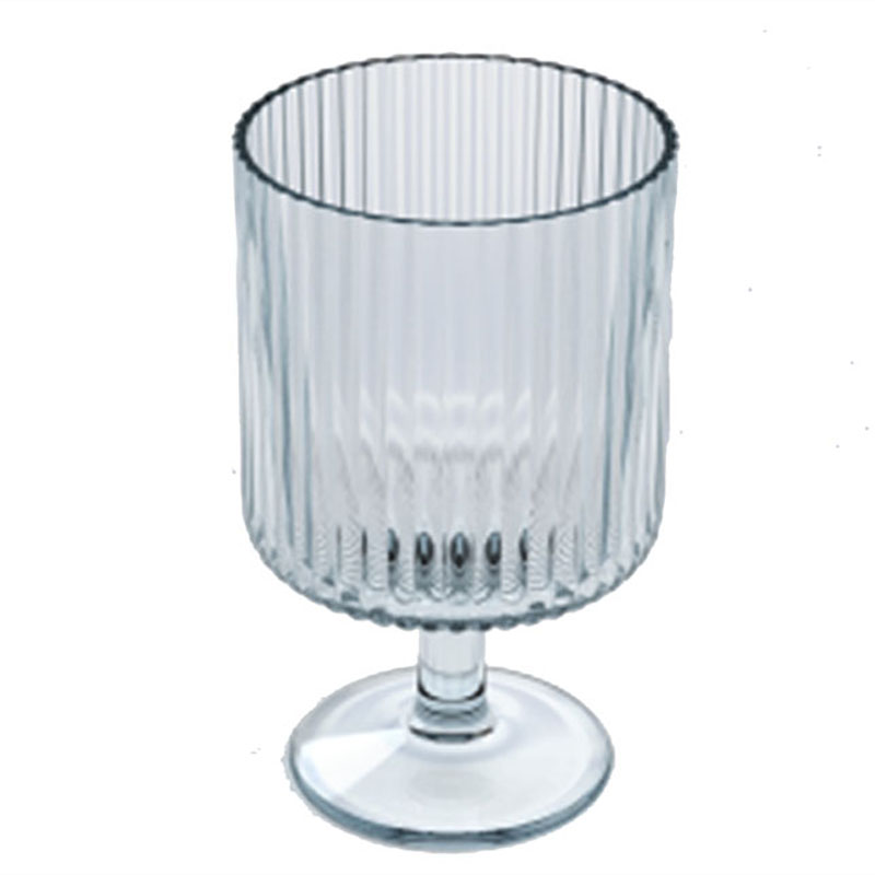 Mesa Stacking Goblet, Clear - The Artisan Food Company