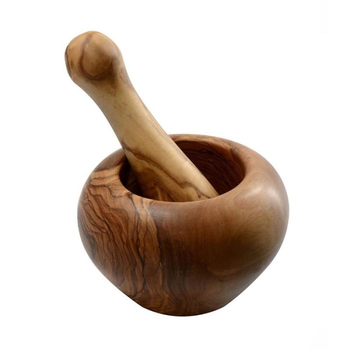 olivewood_rounded_pestle_&_mortar_12cm