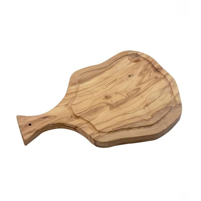 olivewood_rustic_board_with_groove_&_handle_40cm