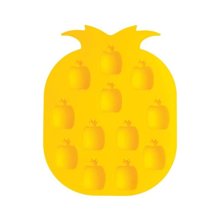 silicone_pineapple_ice_cube_tray