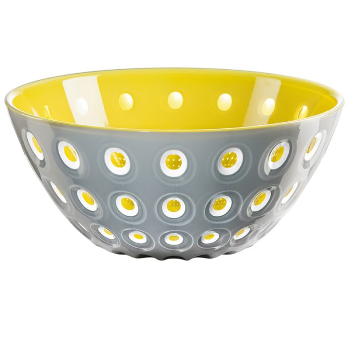 le_murrine_bowl_25cm_dia,_yellow_&_grey