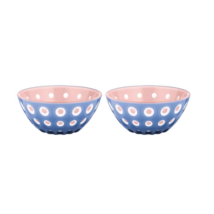 le_murrine_pink_and_marine_blue_bowls_12.5cm_dia