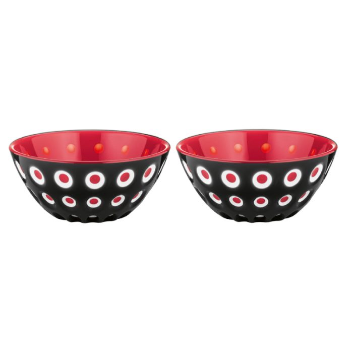 le_murrine_red_and_black_bowls_12.5cm_dia