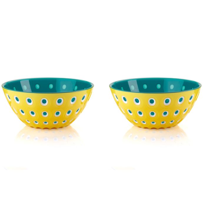 le_murrine_yellow,_white_and_marine_blue_bowls_12.5cm_dia