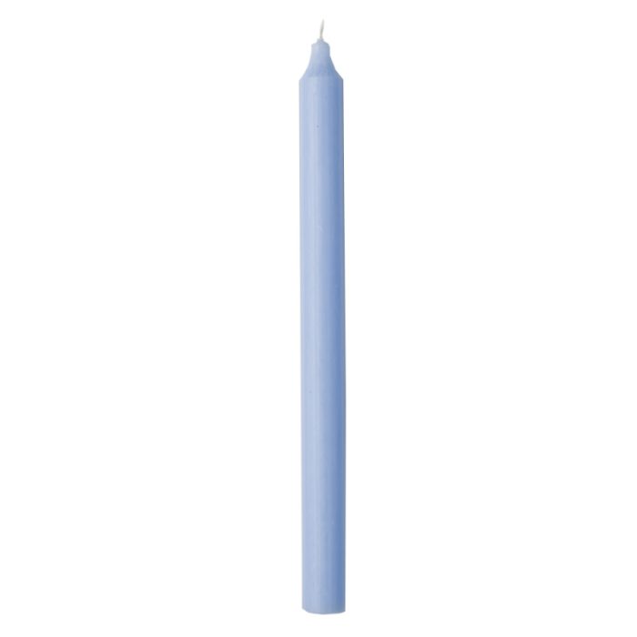rustic_candle_2.2_x_29cm,_light_blue