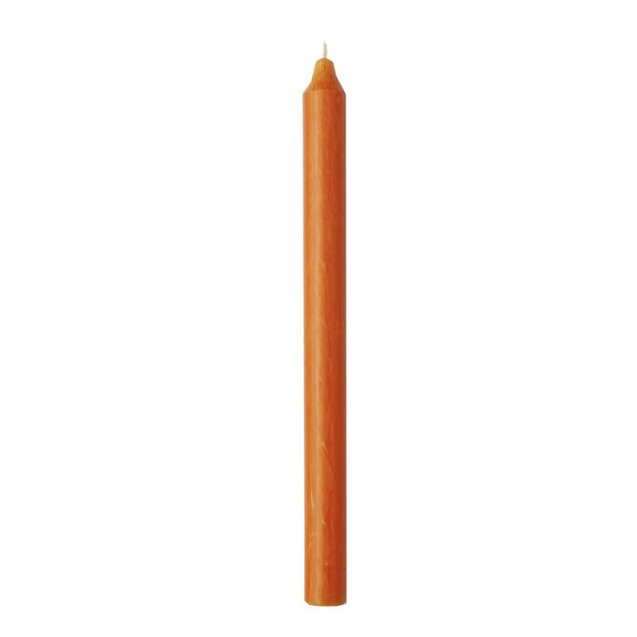 rustic_candle_2.2_x_29cm,_orange