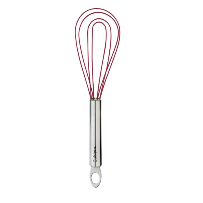 silicone_coated_flat_whisk,_20cm_red