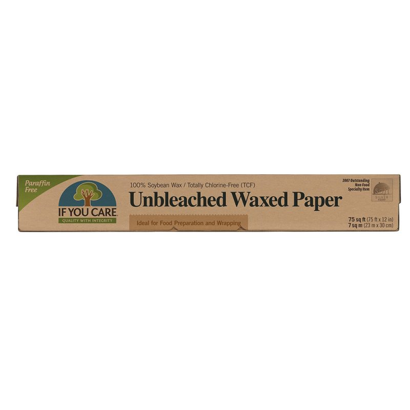Unbleached Waxed Paper, If You Care The Artisan Food Co