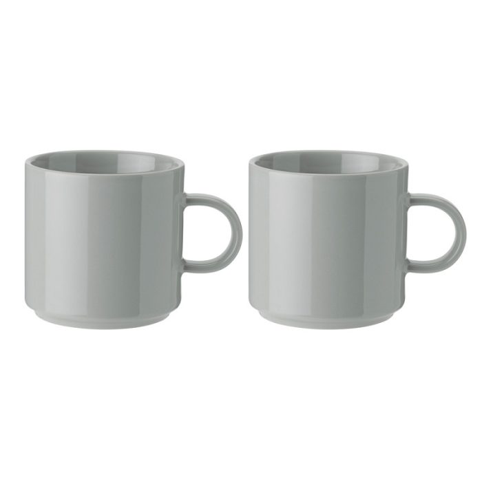 stelton_set_of_2_mugs,_light_grey