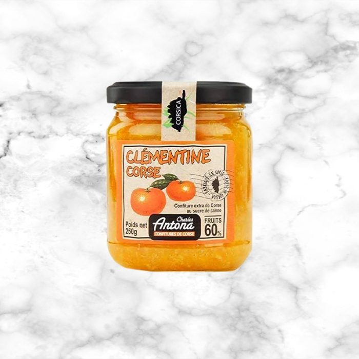 clementine_confiture,_french_jam,_250g