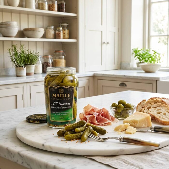 cornichons,_maille,_pickled_gherkins_in_vinegar,_250g