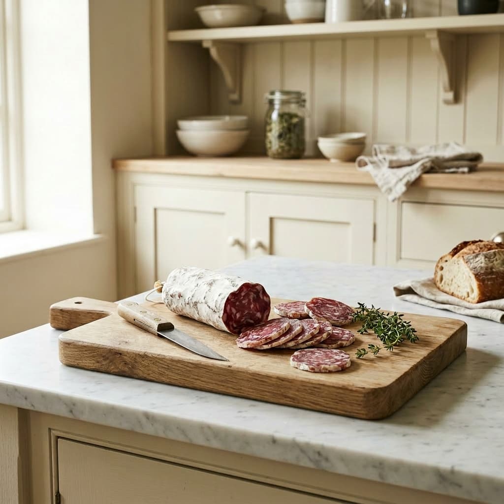 Nature Saucisson, (Plain), French Salami nature_saucisson,_(plain),_french_salami