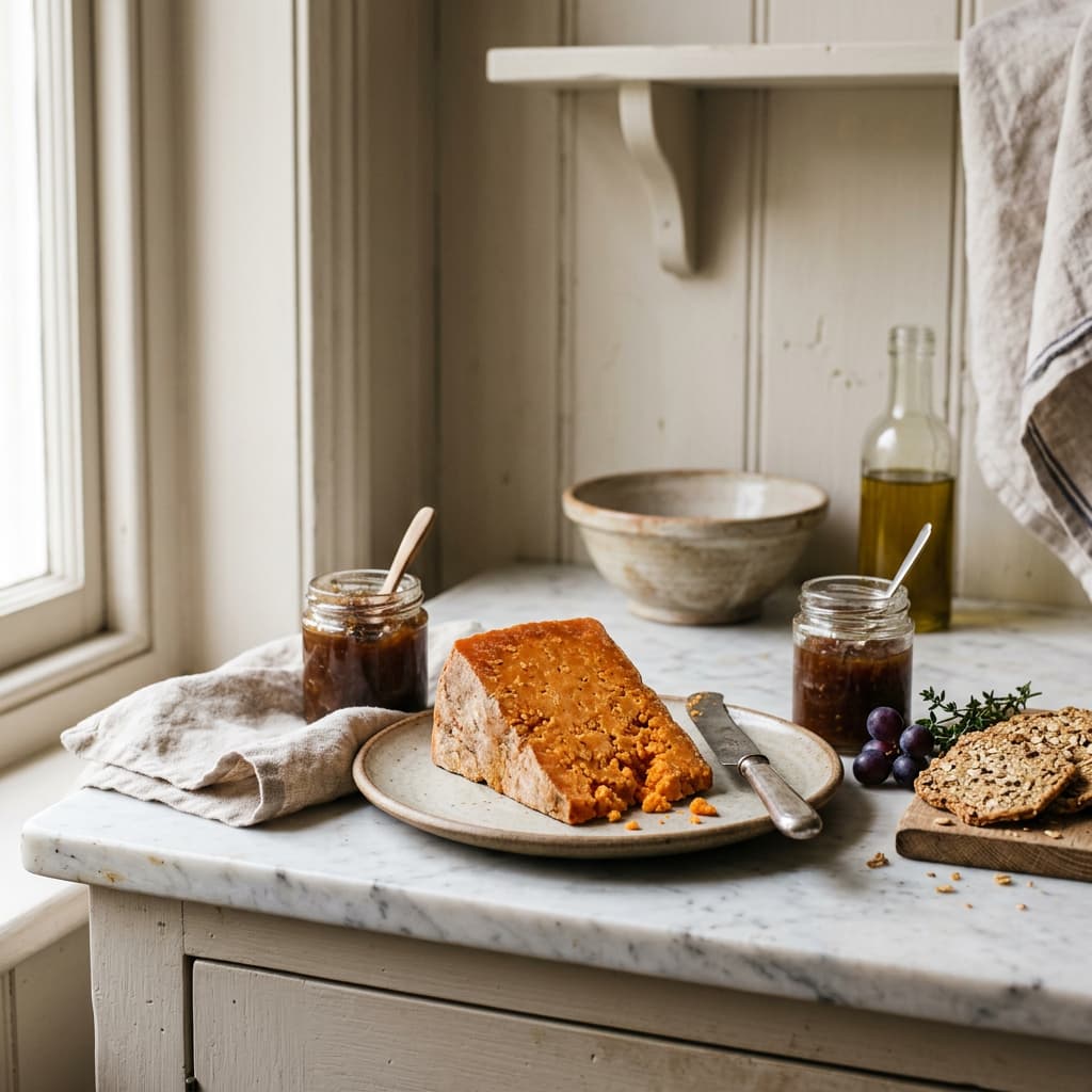 Red Leicester Cheese red_leicester_cheese