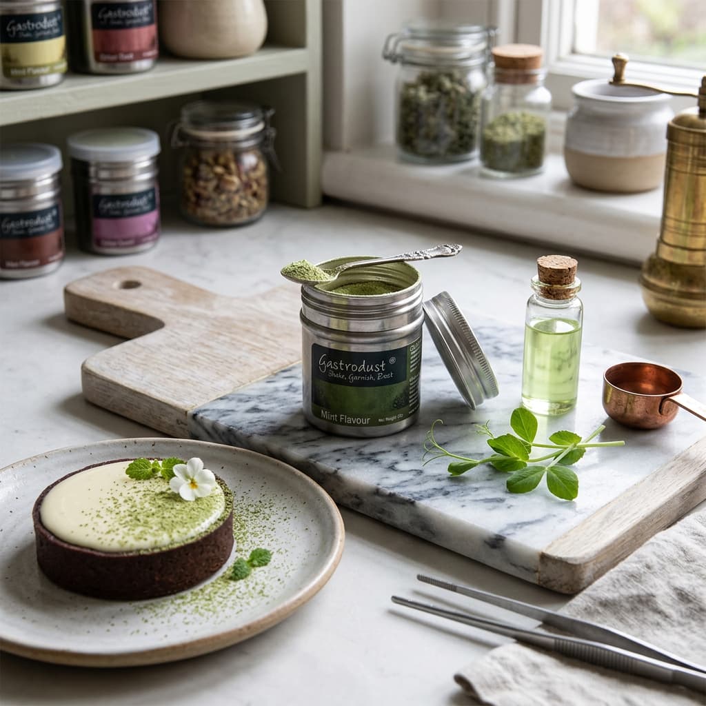 Garnishing Dust, Mint, Gastrodust garnishing_dust,_mint,_gastrodust