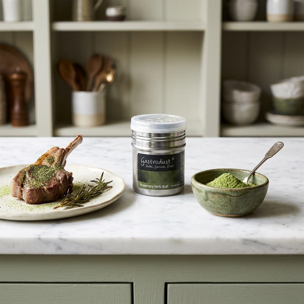 Garnishing Dust, Rosemary, Gastrodust garnishing_dust,_rosemary,_gastrodust