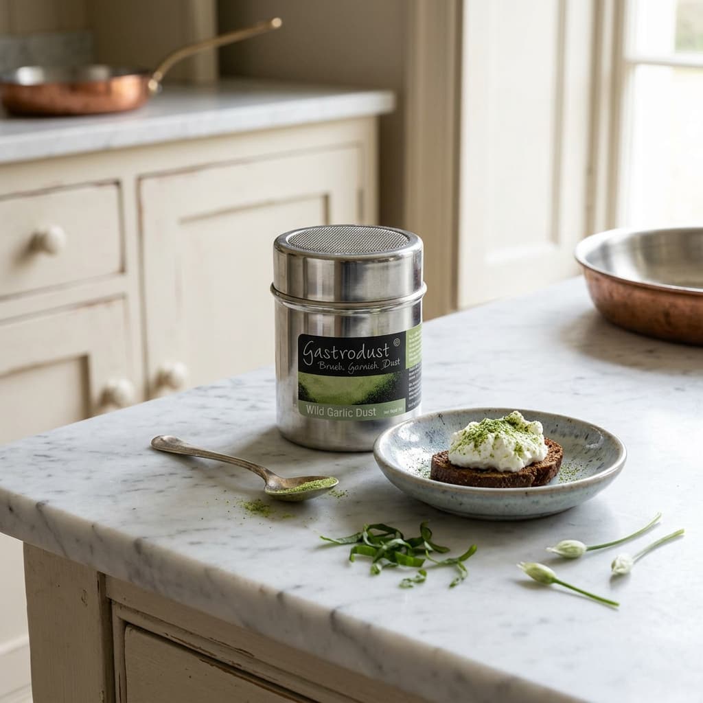 Garnishing Dust, Wild Garlic, Gastrodust garnishing_dust,_wild_garlic,_gastrodust
